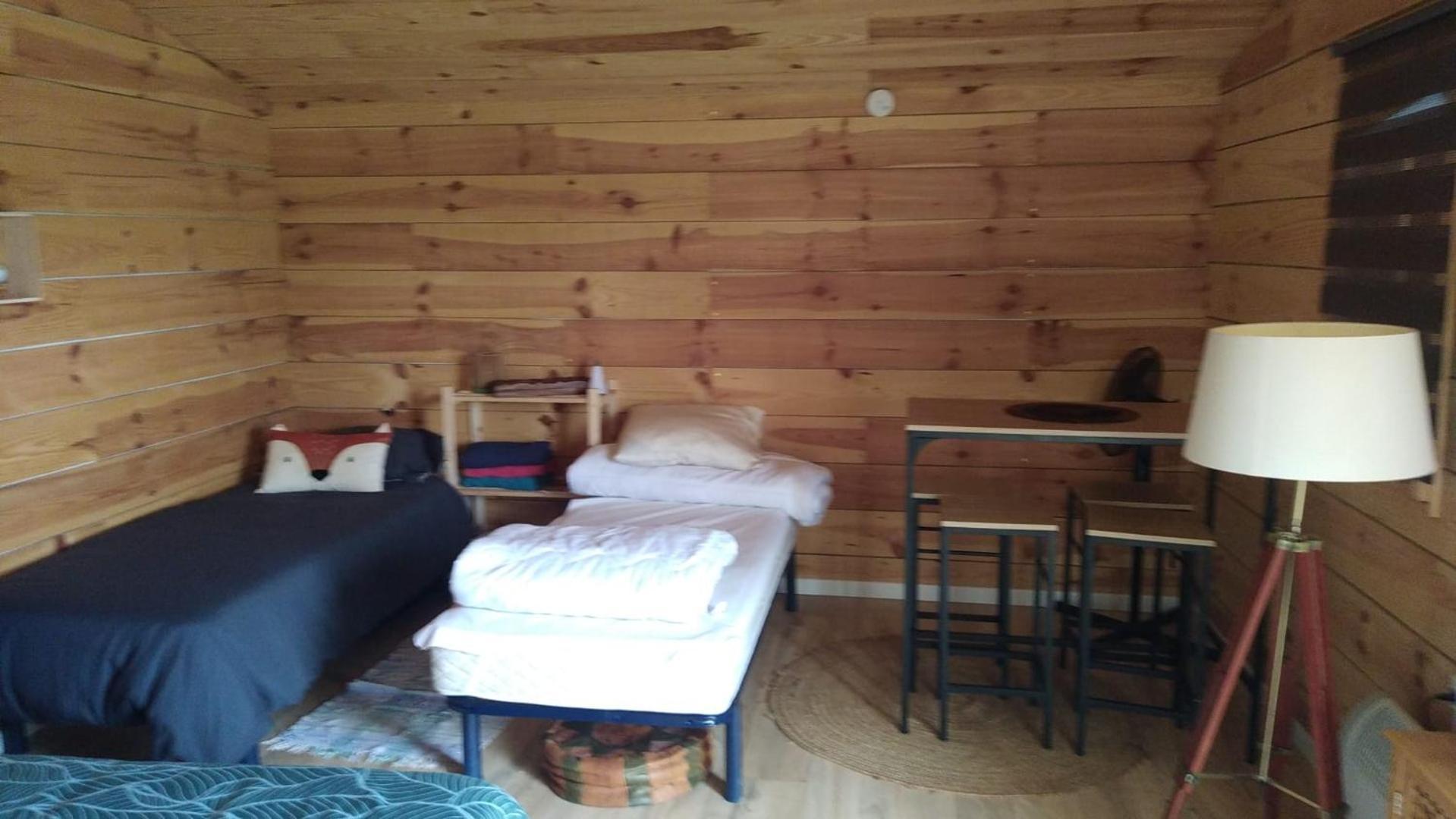 Gite - La Ferme A La Plage Le Porge Exteriör bild